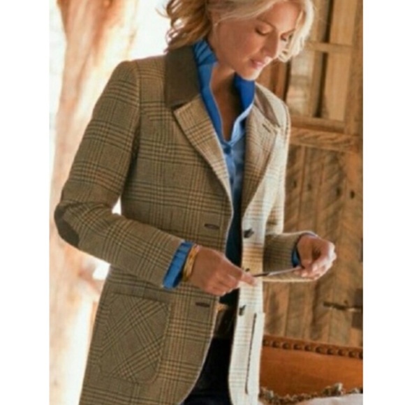Soft Surroundings Jackets & Blazers - Soft Surroundings Tweed Blazer / Jacket